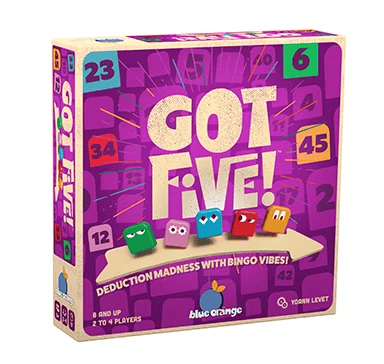 Got Five (EN) JEUX - Famille