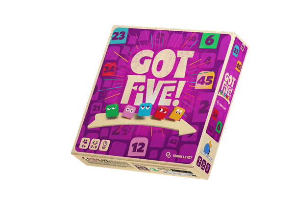 Got Five (ML) JEUX - Famille