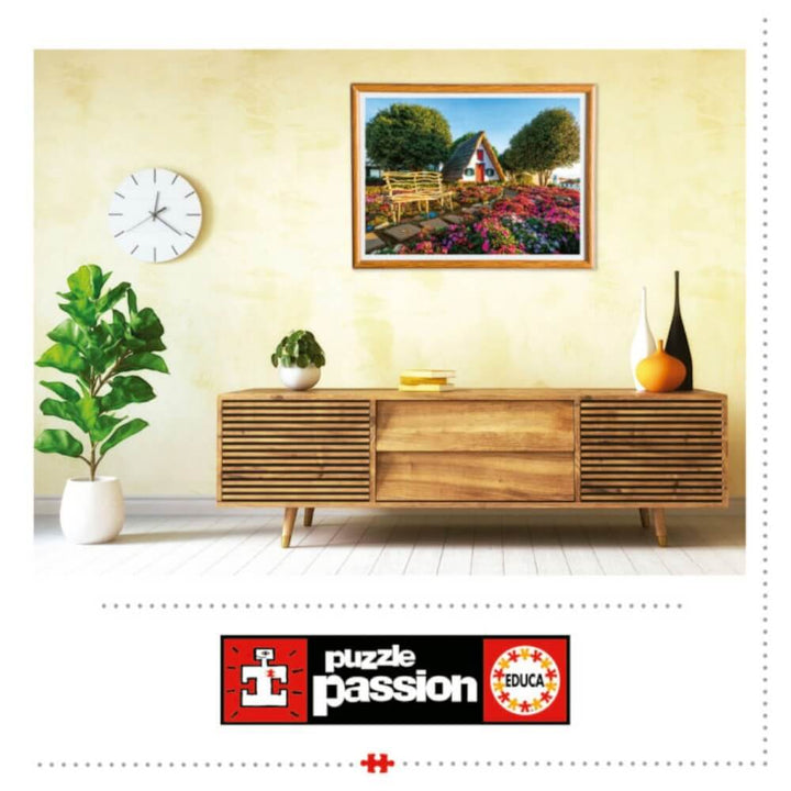 Santana, Madère casse-tête Educa | Santana, Madeira Educa Puzzle