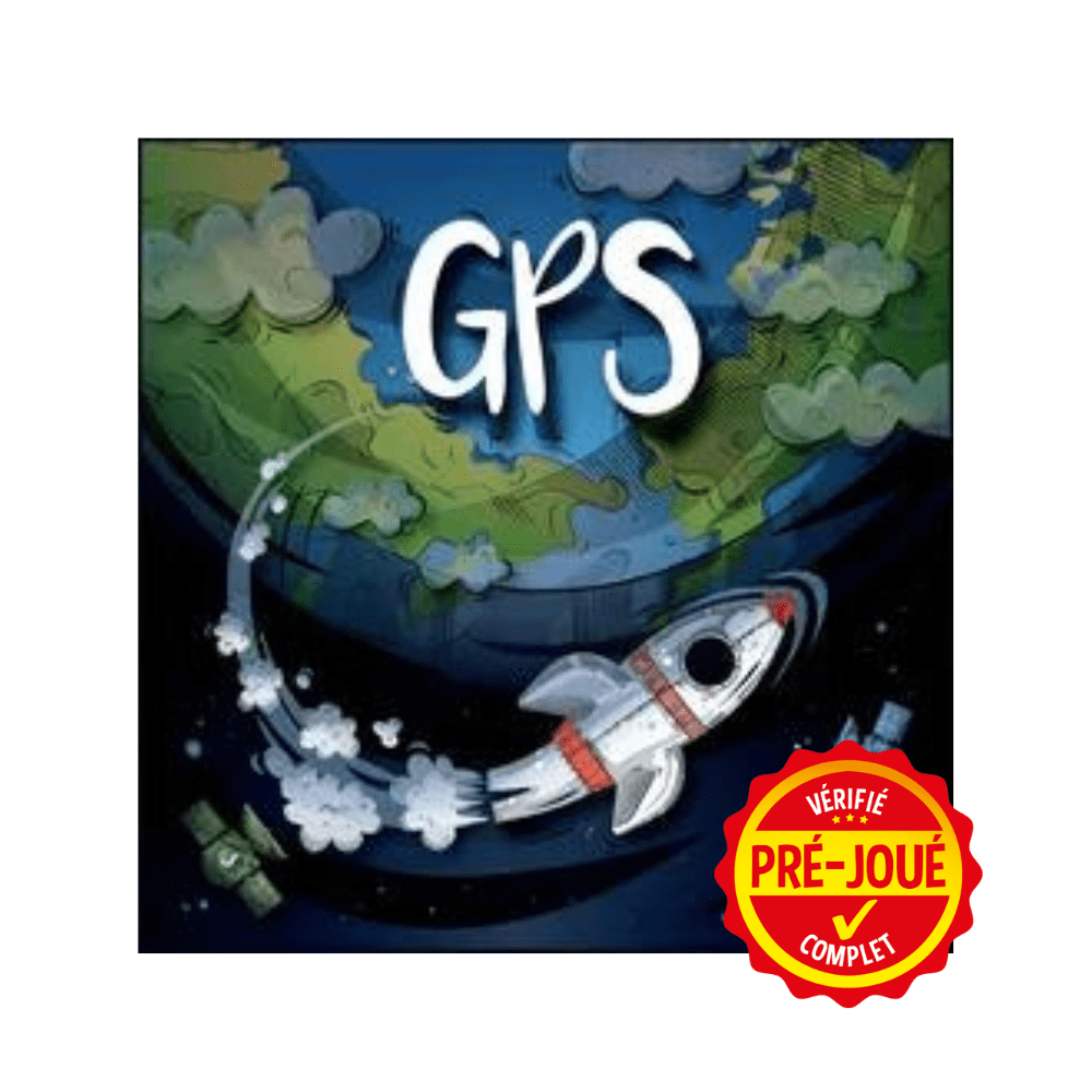 Gps [pré-joué] (EN) BAZAR - Bazar - Famille
