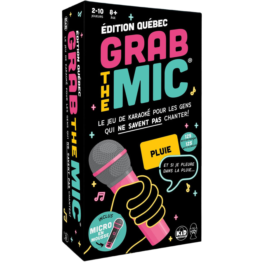 Grab the Mic - Édition Québec (FR) JEUX - Ambiance-Party