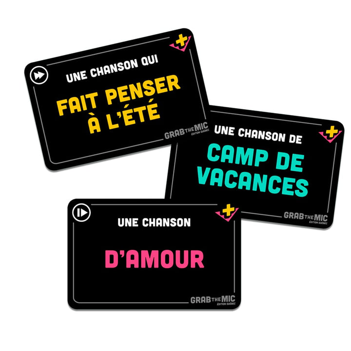 Grab the Mic - Extention (FR) JEUX - Ambiance-Party
