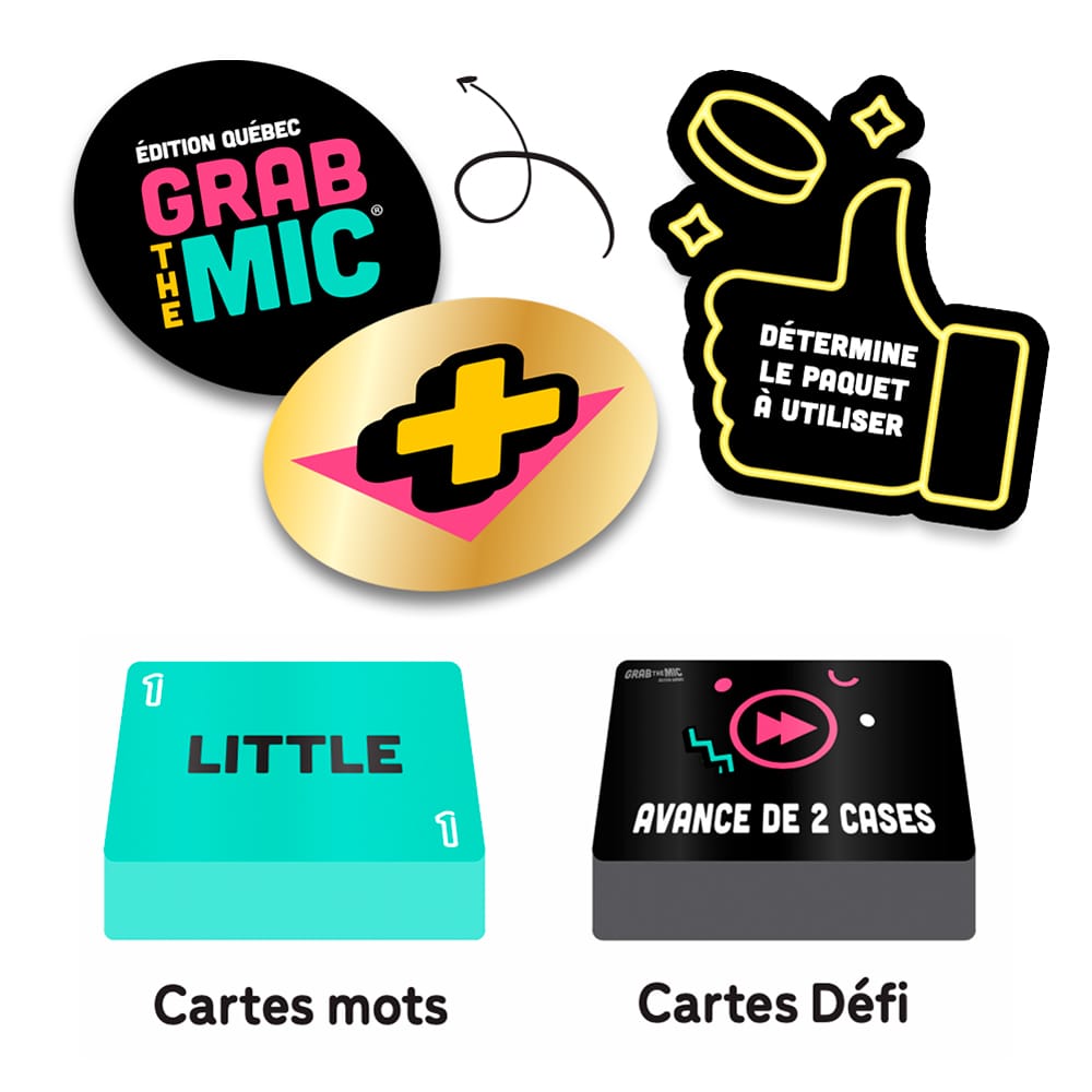 Grab the Mic - Extention (FR) JEUX - Ambiance-Party