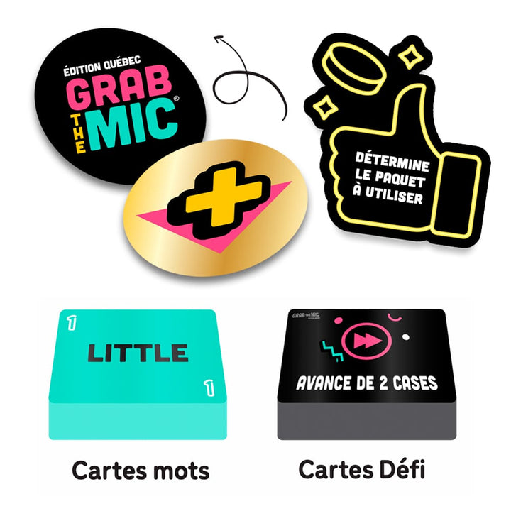 Grab the Mic - Extention (FR) JEUX - Ambiance-Party