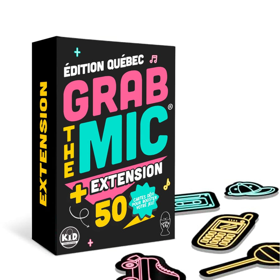 Grab the Mic - Extention (FR) JEUX - Ambiance-Party