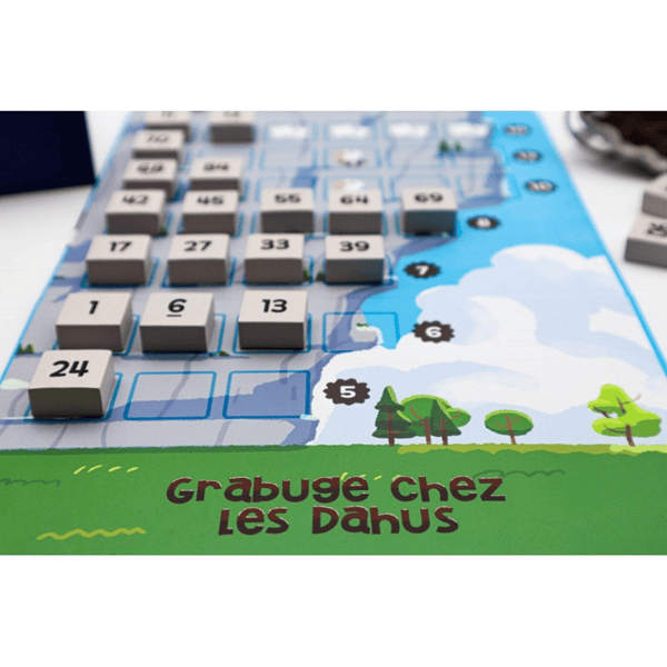 Grabuge chez les Dahus (FR) JEUX - Famille