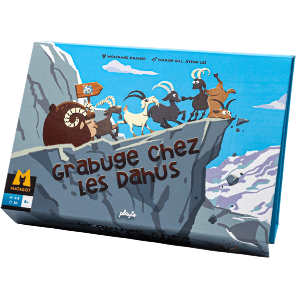 Grabuge chez les Dahus (FR) JEUX - Famille