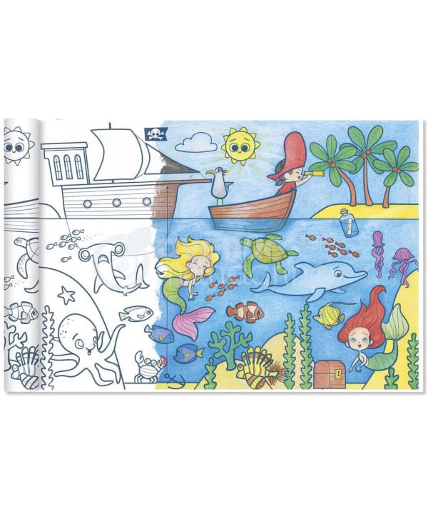 Graffy Roll, Pirates et Sirènes (ML) PASSE-TEMPS - Bricolages