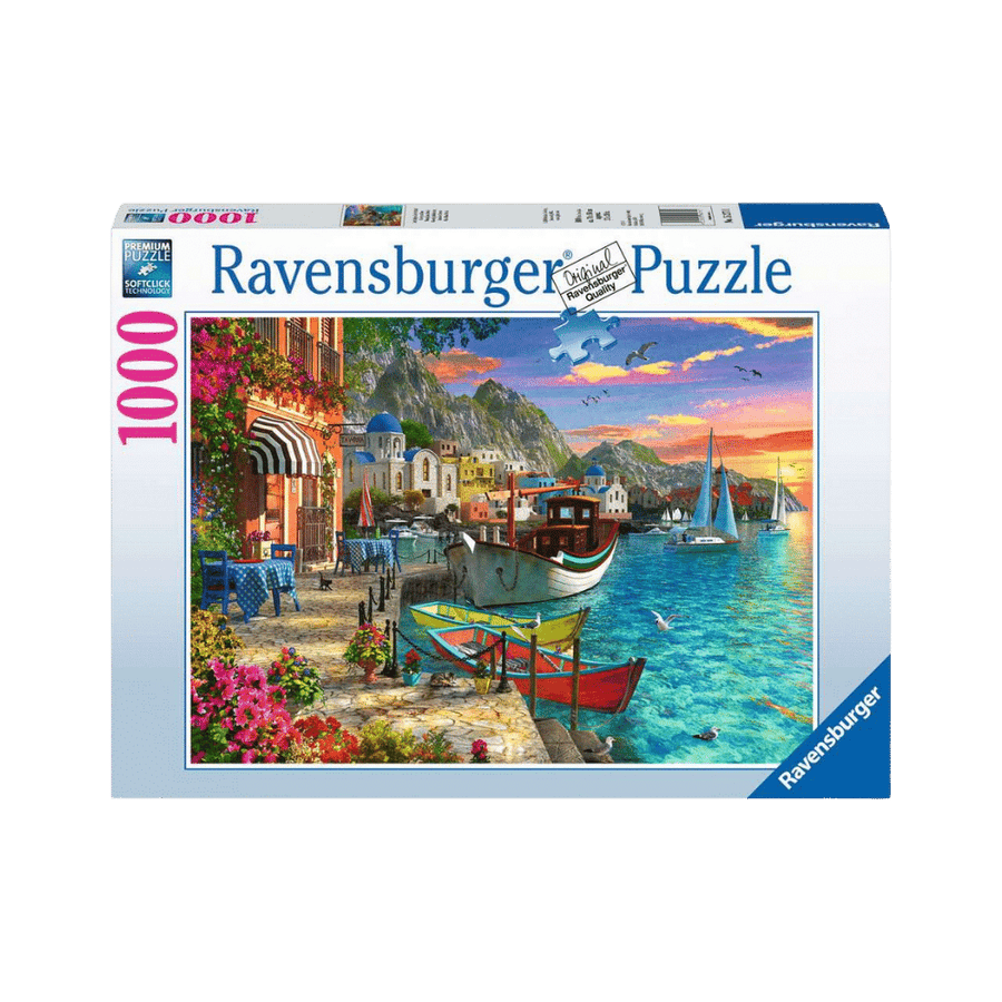 Grandiose Greece 1000 pc Puzzle CASSE-TÊTE - 1000 morceaux