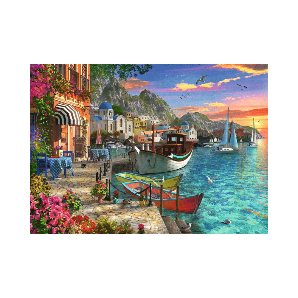Grandiose Greece 1000 pc Puzzle CASSE-TÊTE - 1000 morceaux