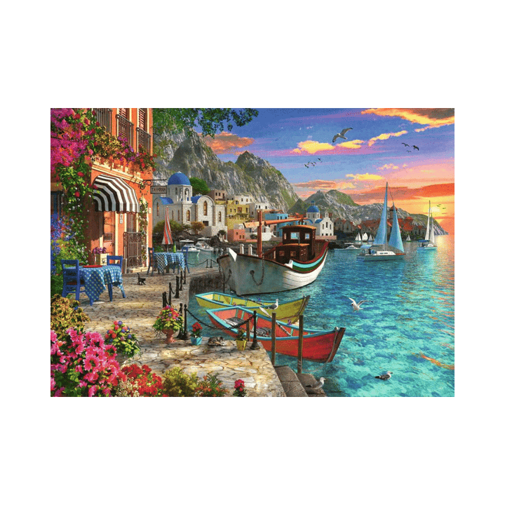 Grandiose Greece 1000 pc Puzzle CASSE-TÊTE - 1000 morceaux