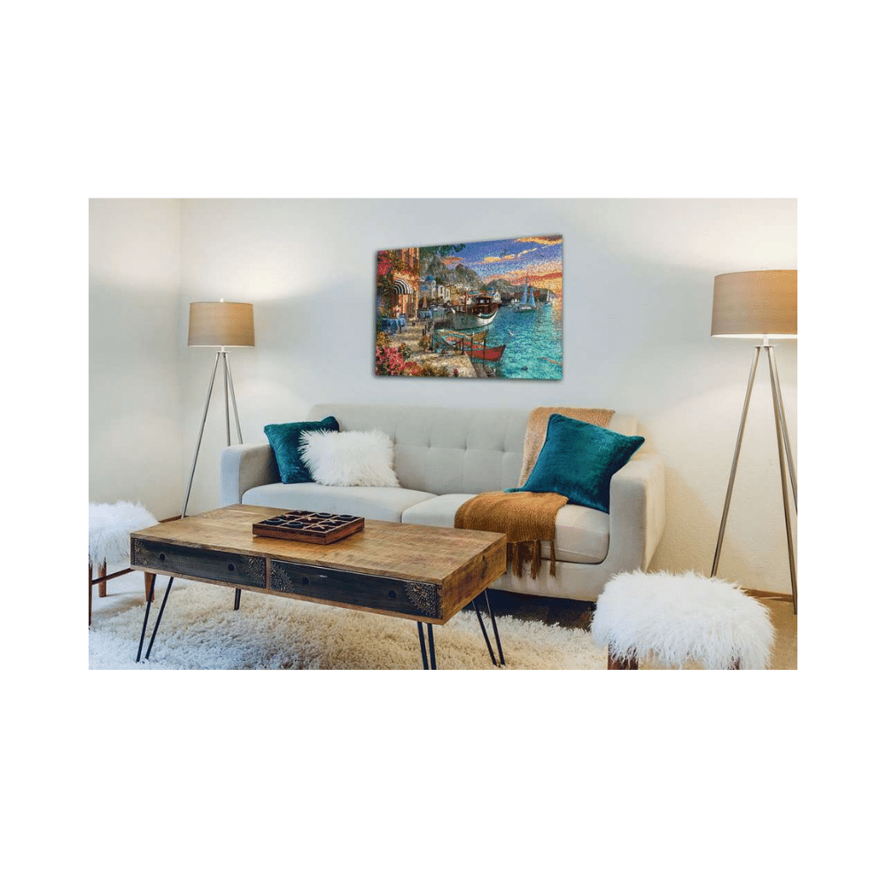 Grandiose Greece 1000 pc Puzzle CASSE-TÊTE - 1000 morceaux