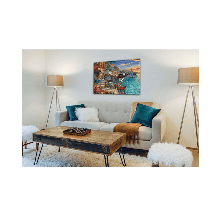 Grandiose Greece 1000 pc Puzzle CASSE-TÊTE - 1000 morceaux