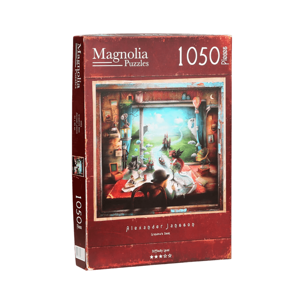Grandma's Desk (Puzzle 1023 pcs) CASSE-TÊTE - 1000 morceaux
