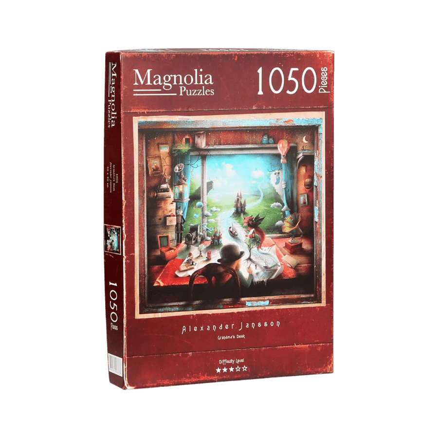 Grandma's Desk (Puzzle 1023 pcs) CASSE-TÊTE - 1000 morceaux