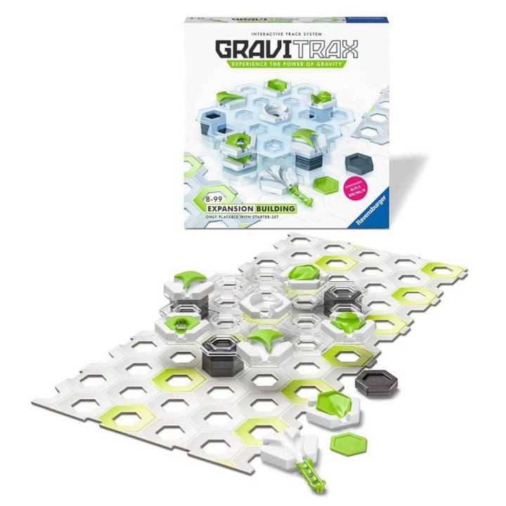 GraviTrax: Building Extension (ML) PASSE-TEMPS - Jouets - Jouets Construction - Gravitrax
