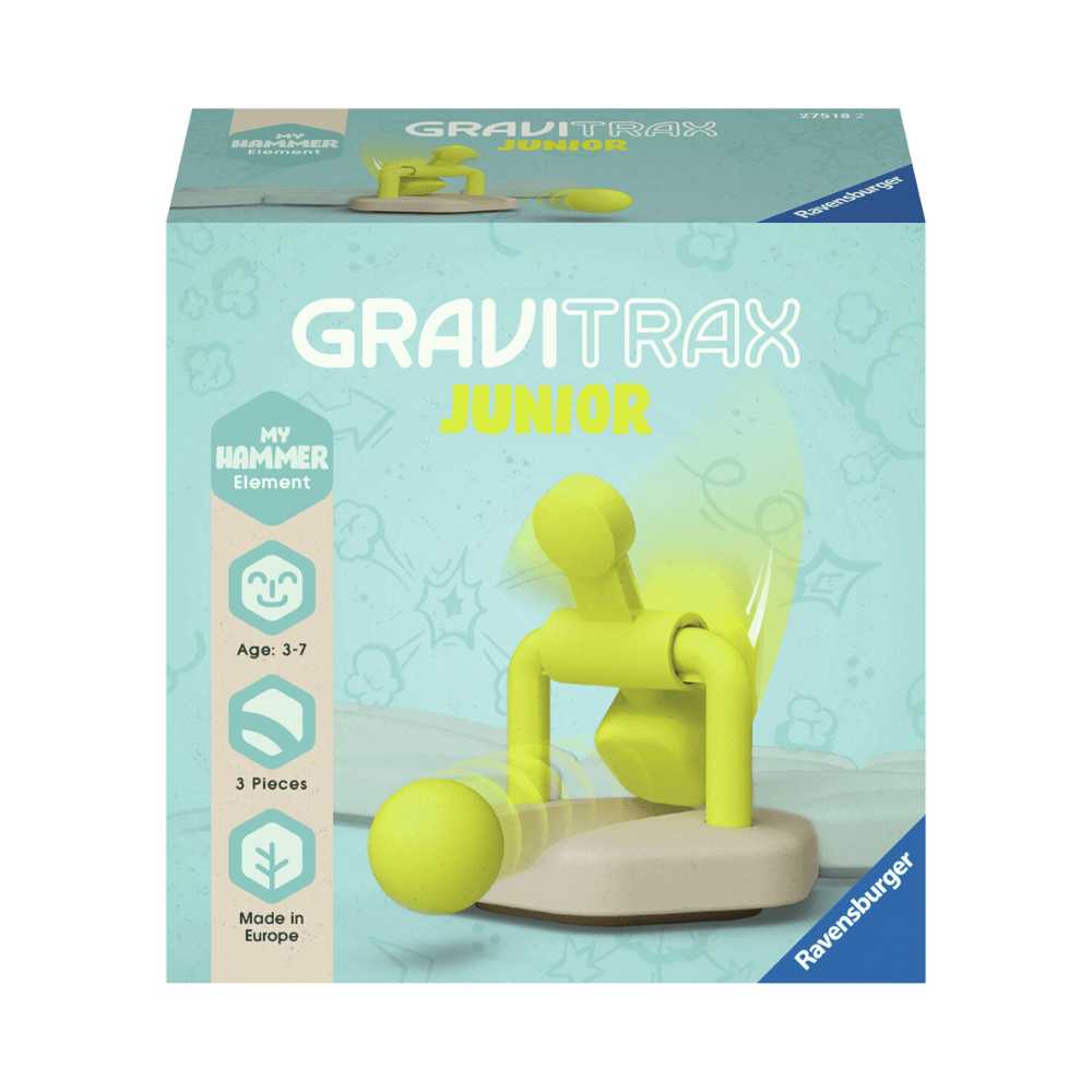 GraviTrax Junior Element: Marteau (ML) PASSE-TEMPS - Jouets - Jouets Construction - Gravitrax - Junior