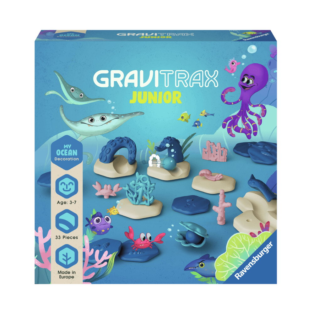 GraviTrax Junior: Extension Décoration Océan (ML) PASSE-TEMPS - Jouets - Jouets Construction - Gravitrax - Junior