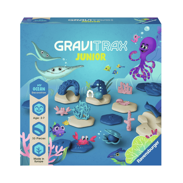 GraviTrax Junior: Extension Décoration Océan (ML) PASSE-TEMPS - Jouets - Jouets Construction - Gravitrax - Junior