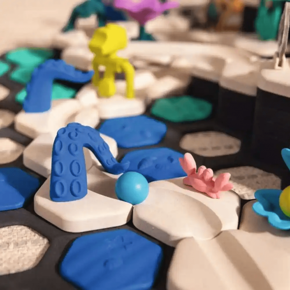 GraviTrax Junior: Extension Décoration Océan (ML) PASSE-TEMPS - Jouets - Jouets Construction - Gravitrax - Junior