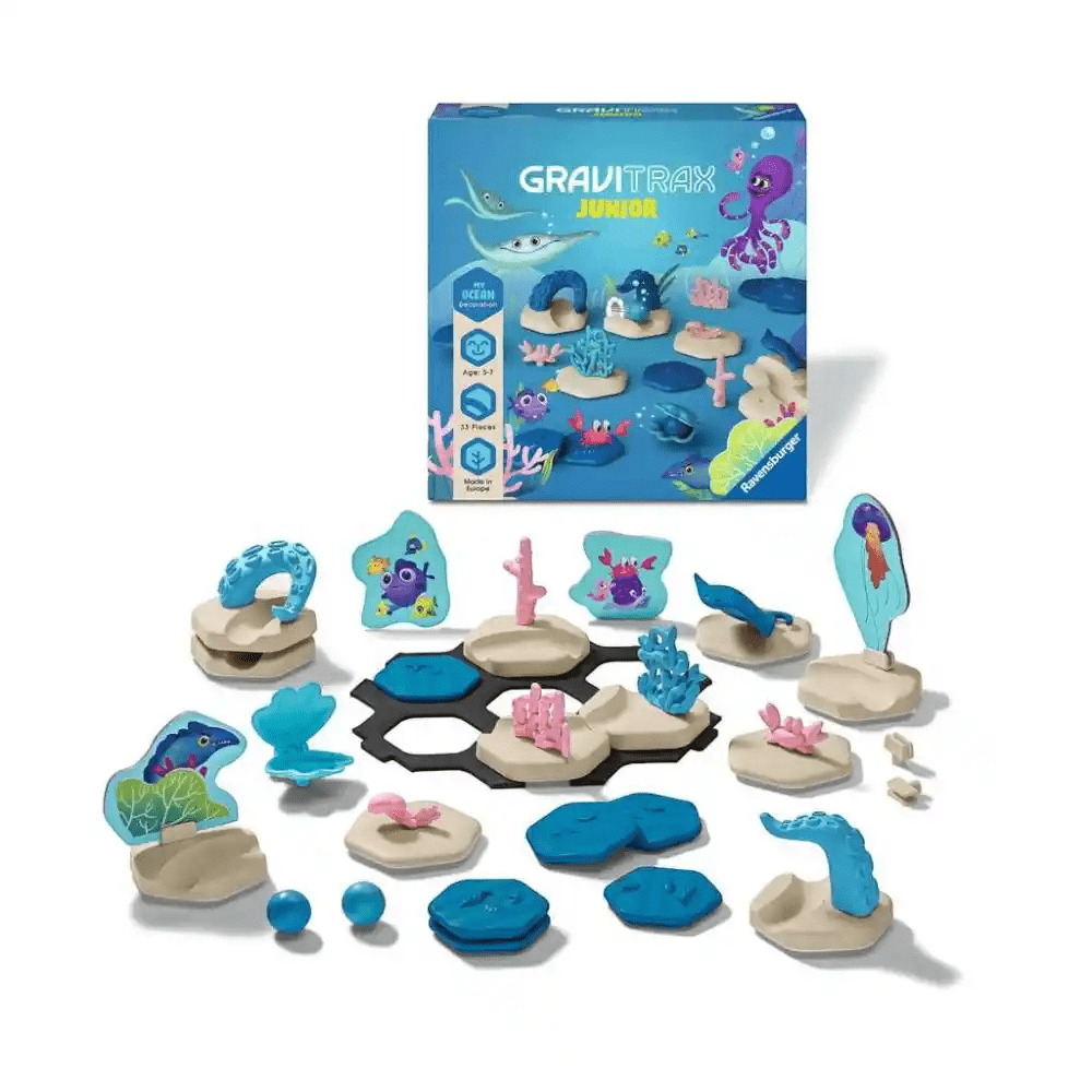 GraviTrax Junior: Extension Décoration Océan (ML) PASSE-TEMPS - Jouets - Jouets Construction - Gravitrax - Junior