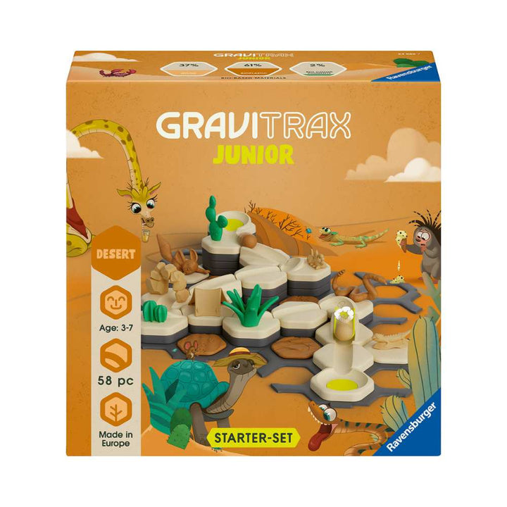 Gravitrax Junior : Kit de démarrage - Désert | Desert Starter Set (ML) PASSE-TEMPS - Jouets - Jouets Construction - Gravitrax - Junior