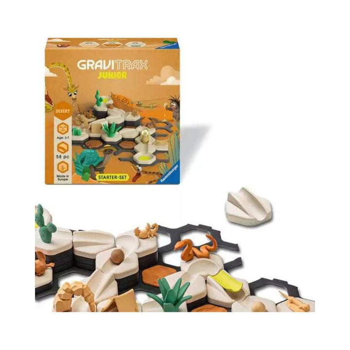 Gravitrax Junior : Kit de démarrage - Désert | Desert Starter Set (ML) PASSE-TEMPS - Jouets - Jouets Construction - Gravitrax - Junior