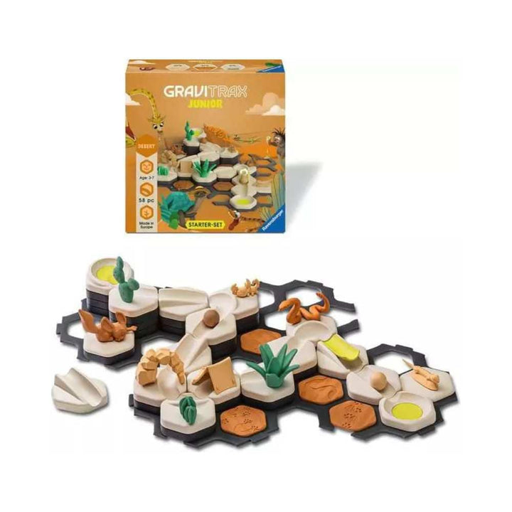 Gravitrax Junior : Kit de démarrage - Désert | Desert Starter Set (ML) PASSE-TEMPS - Jouets - Jouets Construction - Gravitrax - Junior