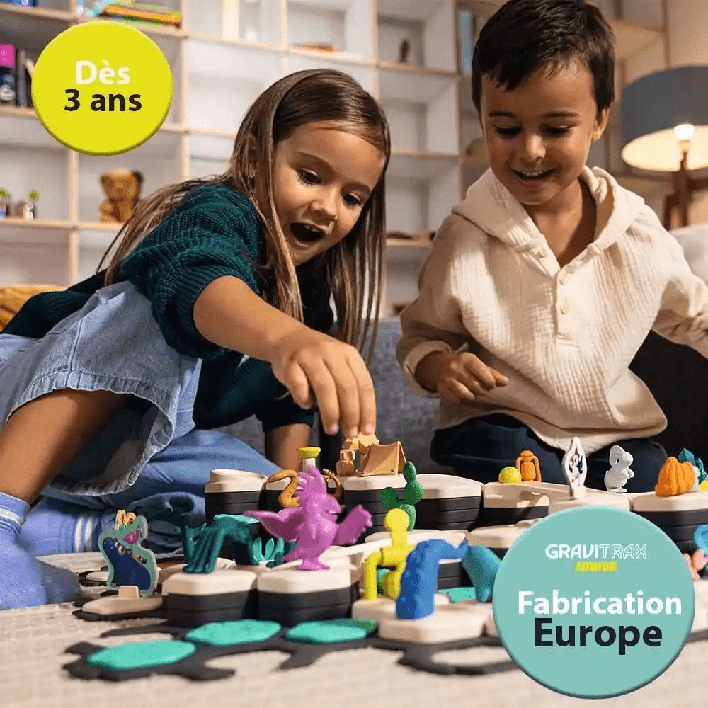 GraviTrax Junior: Kit de démarrage Glace (ML) PASSE-TEMPS - Jouets - Jouets Construction - Gravitrax - Junior