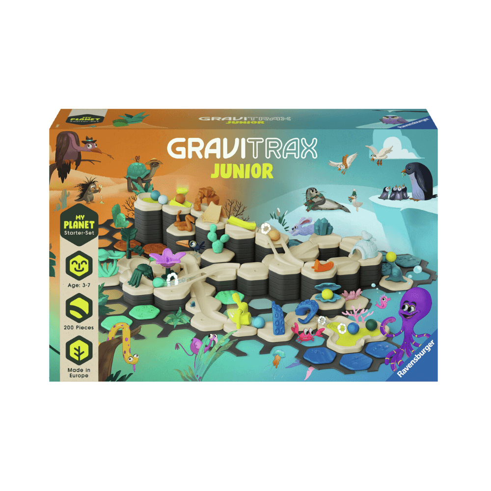 GraviTrax Junior: Kit de démarrage Ma Planète (ML) PASSE-TEMPS - Jouets - Jouets Construction - Gravitrax - Junior