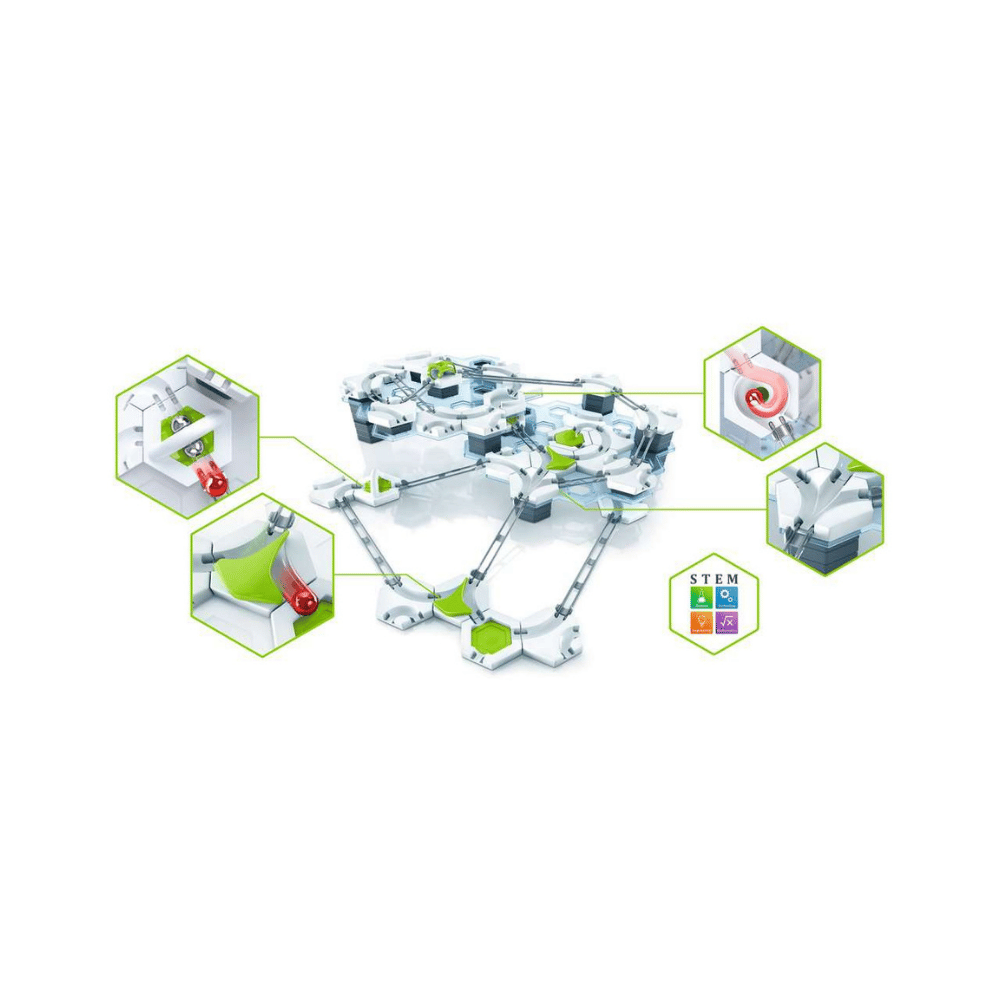 GraviTrax : Kit de démarrage | Starter Set (ML) PASSE-TEMPS - Jouets - Jouets Construction - Gravitrax