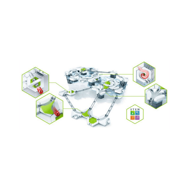GraviTrax : Kit de démarrage | Starter Set (ML) PASSE-TEMPS - Jouets - Jouets Construction - Gravitrax