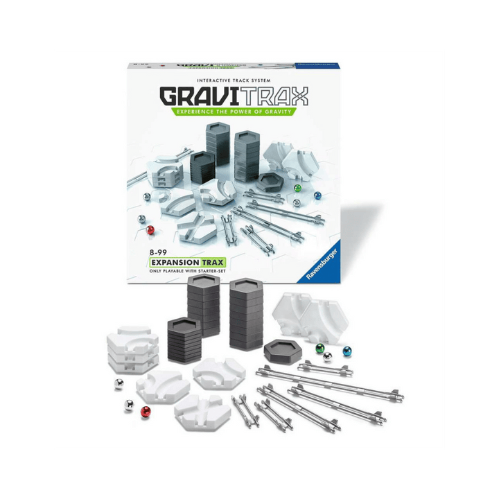 GraviTrax: Trax Extension (ML) PASSE-TEMPS - Jouets - Jouets Construction - Gravitrax