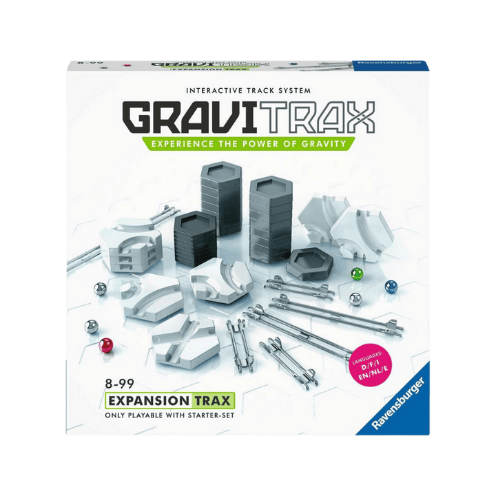 GraviTrax: Trax Extension (ML) PASSE-TEMPS - Jouets - Jouets Construction - Gravitrax
