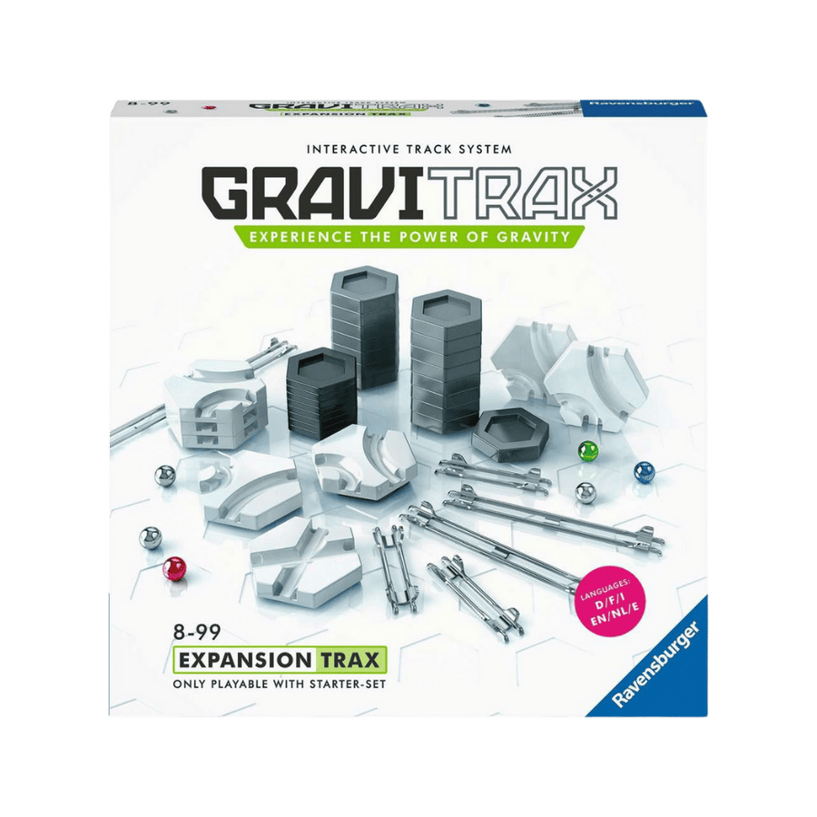 GraviTrax: Trax Extension (ML) PASSE-TEMPS - Jouets - Jouets Construction - Gravitrax