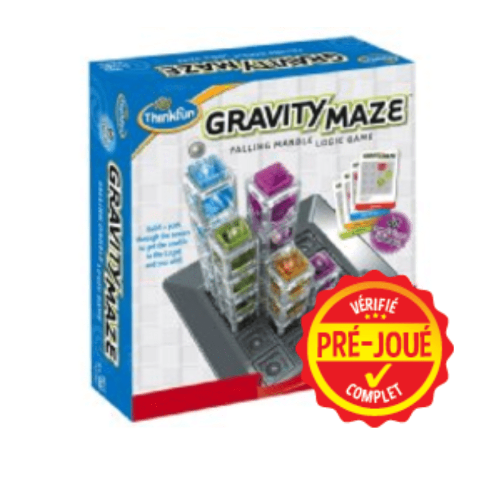 Gravity Maze (pré-joué) (ML) BAZAR - Bazar - Famille