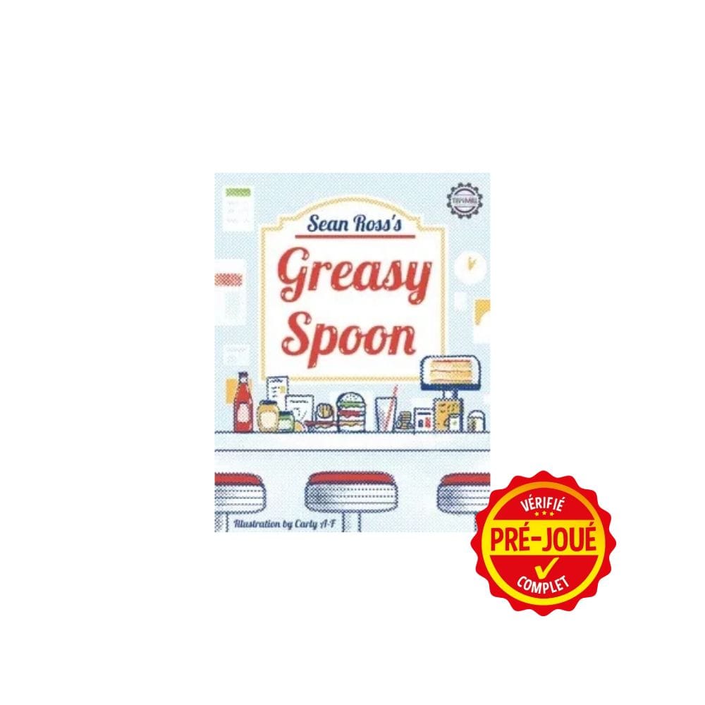 Greasy spoon (pré-joué) (EN) BAZAR - Bazar - Famille