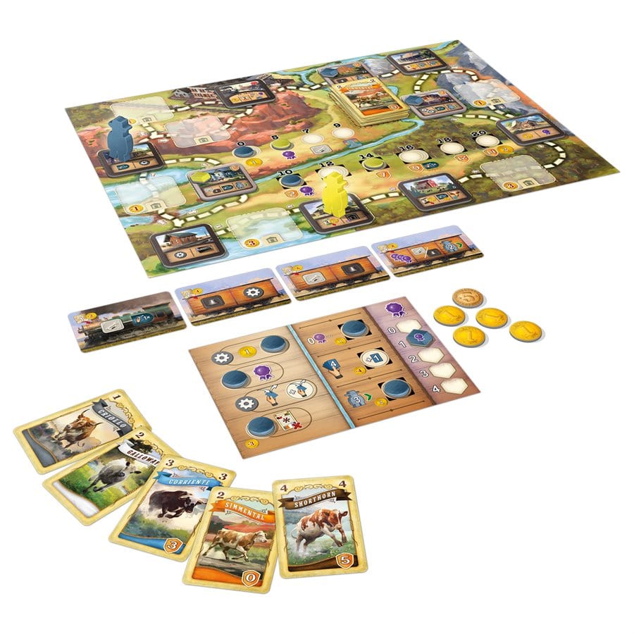 Great Western Trail : El Paso (EN) JEUX - Stratégie - Stratégie avancé