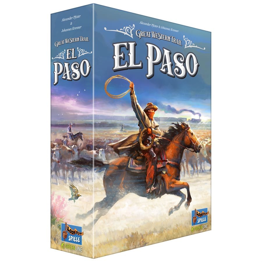 Great Western Trail : El Paso (EN) JEUX - Stratégie - Stratégie avancé