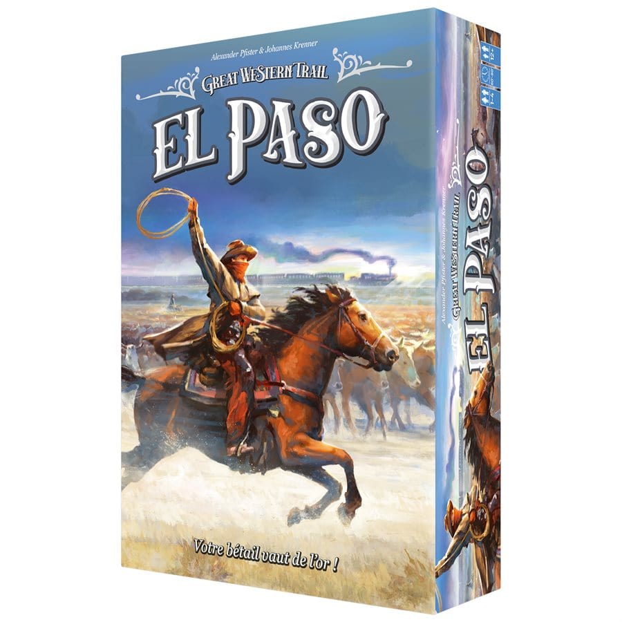 Great Western Trail - El Paso (FR) JEUX - Stratégie - Stratégie intermédiaire