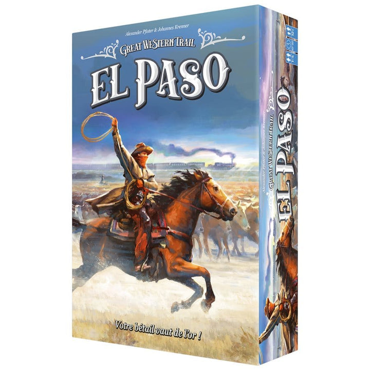 Great Western Trail - El Paso (FR) JEUX - Stratégie - Stratégie intermédiaire