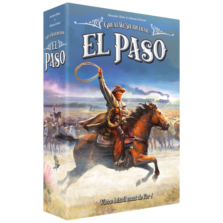 Great Western Trail - El Paso (FR) JEUX - Stratégie - Stratégie intermédiaire