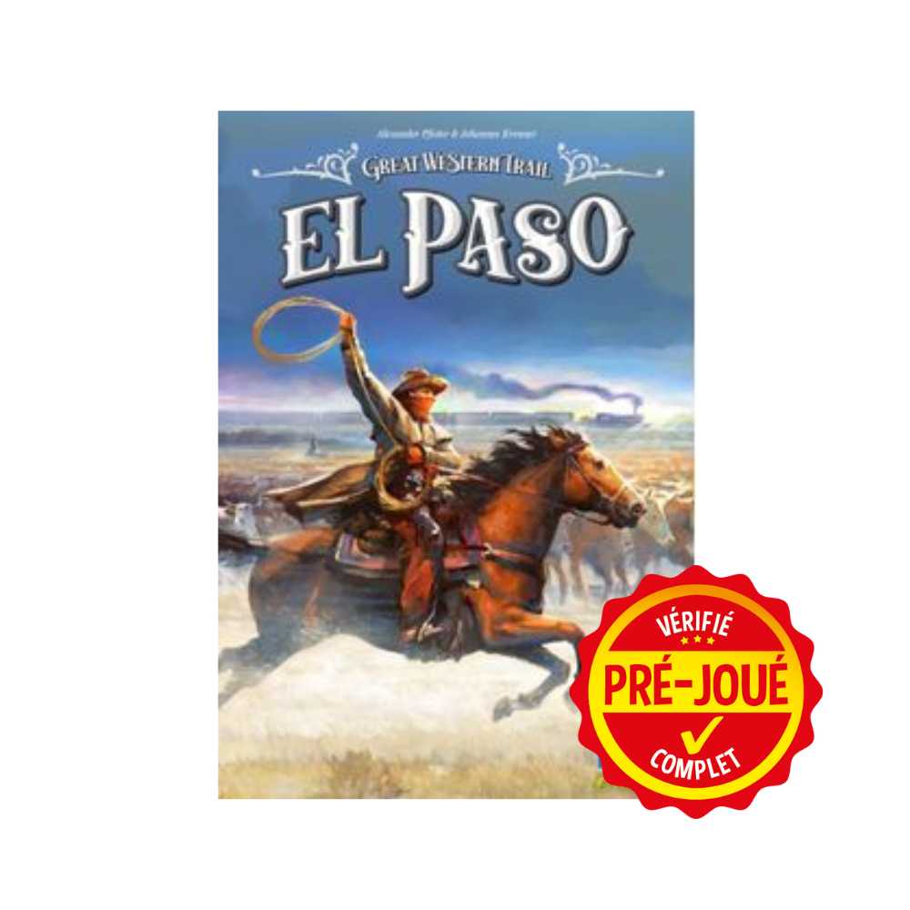 Great Western Trail - El Paso (pré-joué) (FR) BAZAR - Bazar - Stratégie