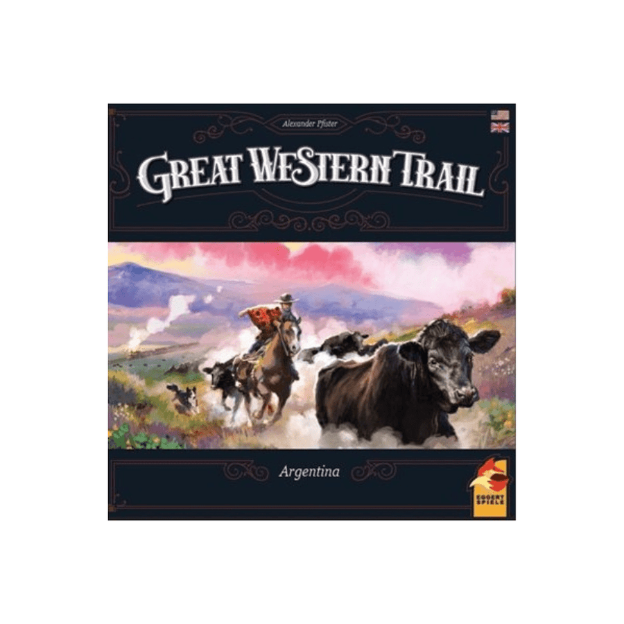 Great Western Trail - Second Edition - Argentina (ML) JEUX - Stratégie - Stratégie intermédiaire