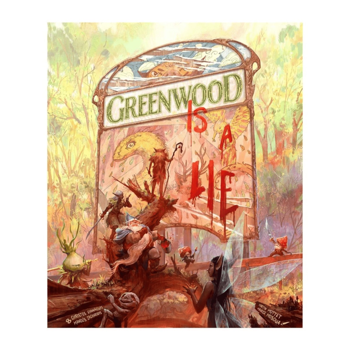 Greenwood (EN) JEUX - Stratégie - Stratégie intermédiaire