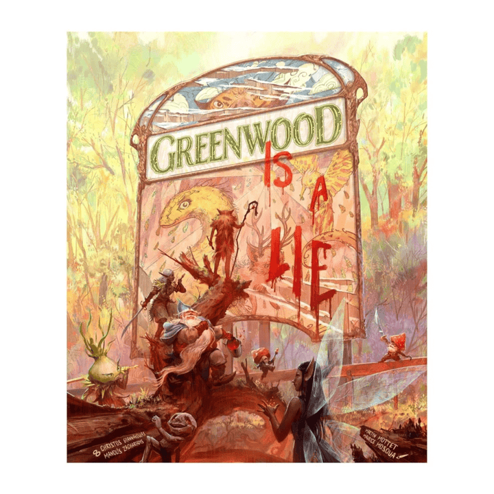 Greenwood (EN) JEUX - Stratégie - Stratégie intermédiaire