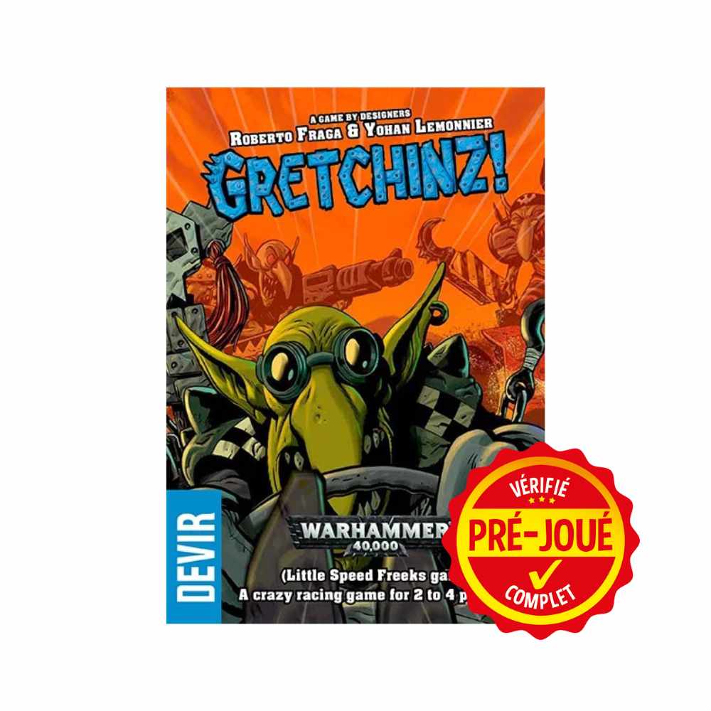 Gretchinz! (pré-joué) (EN) BAZAR - Bazar - Stratégie