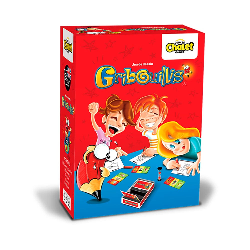 Gribouillis (FR) JEUX - Enfants - Enfants 5 ans +