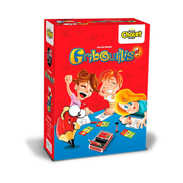 Gribouillis (FR) JEUX - Enfants - Enfants 5 ans +