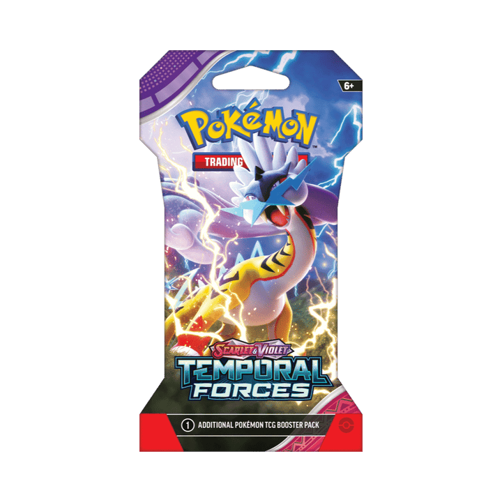 Pokémon - Temporal Force - Sleeved Booster (EN)